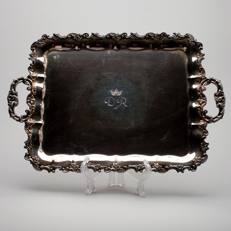 BRICKA, silver, Kultakeskus 1976. Vikt ca 1775 g.