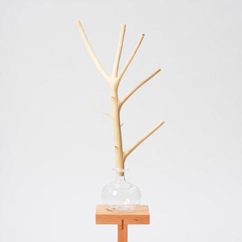 Yoko Yamano, object/sculpture, "Room Forest", unique 2022.