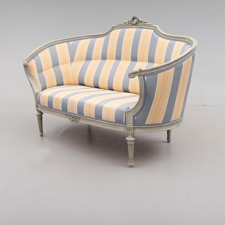 SOFFA, gustaviansk stil, 1900-talets mitt.