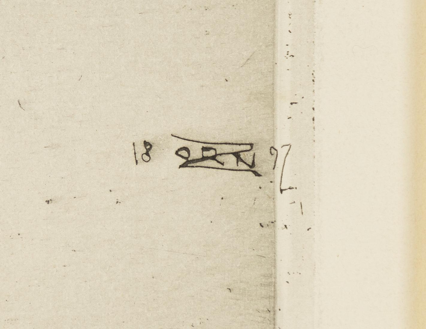 Anders Zorn, "Mrs. Nagel".