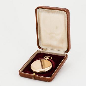 RECORD WATCH Co. Genève, pocketwatch, 50,5 mm, hunter.