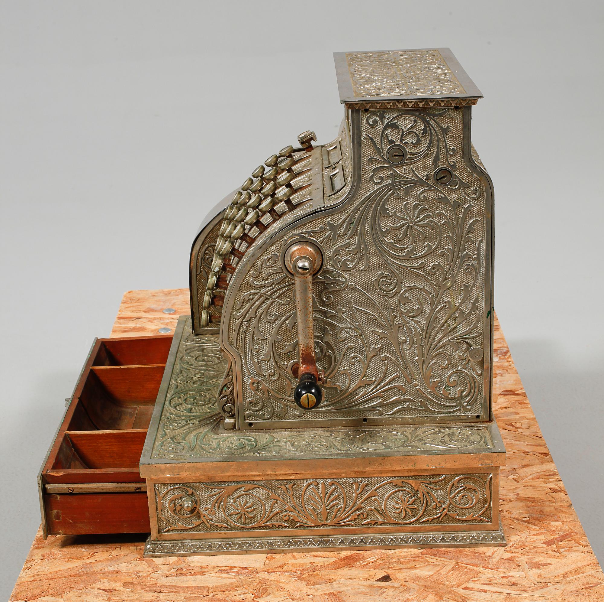 KASSAAPPARAT, National, USA, 1900-talets början.