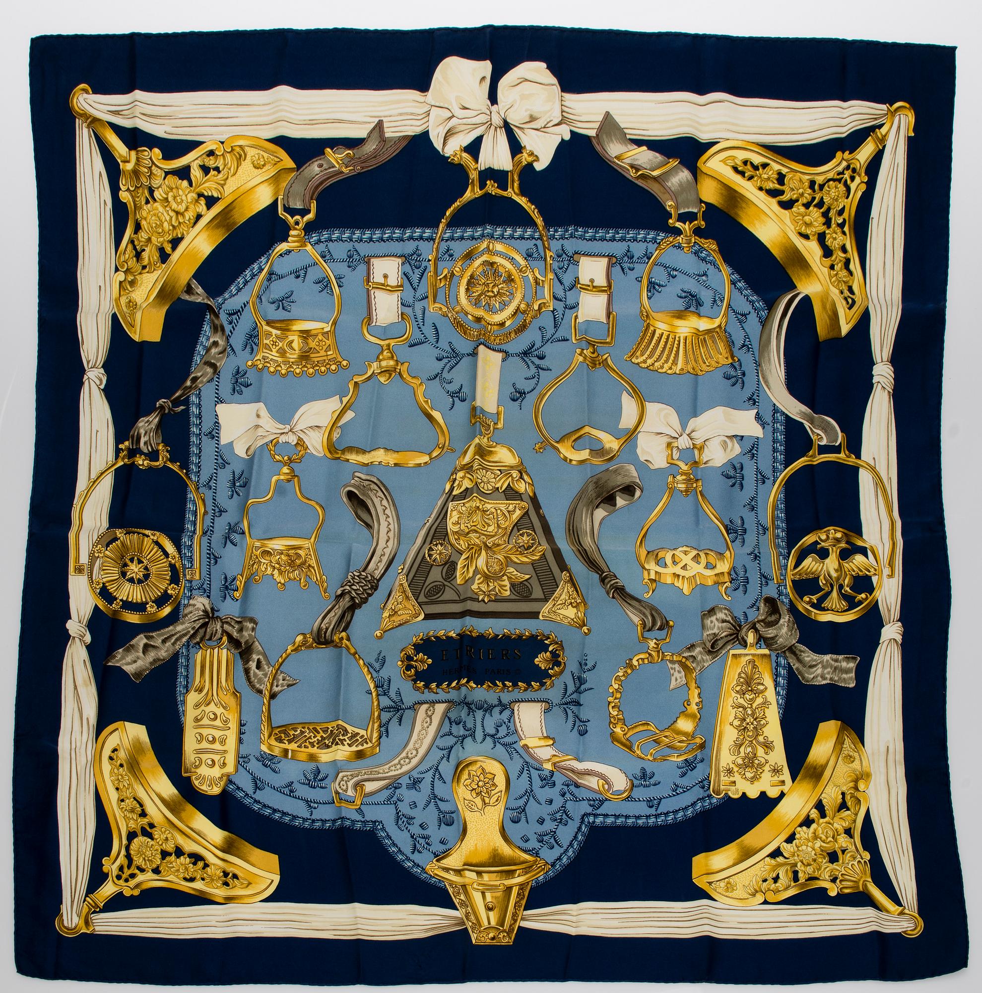 SCARF, "Etriers", Hermès.