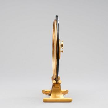 An Omega '8 jours', Art Déco table clock, 1940's.