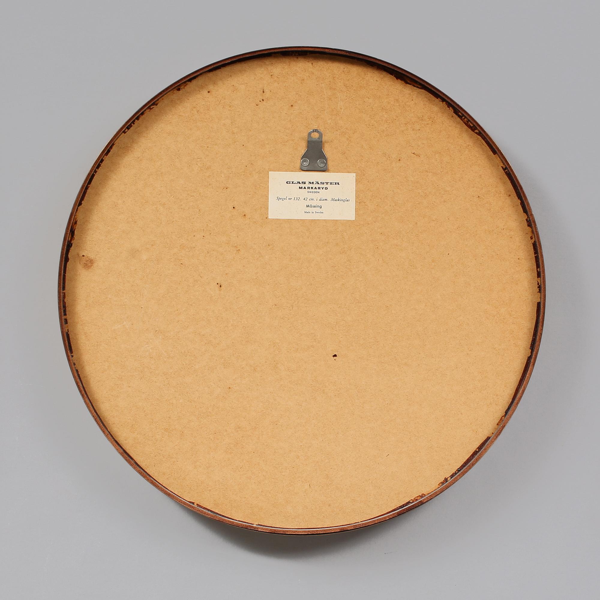 SPEGEL, Glasmäster, Markaryd, 1900-talets mitt.