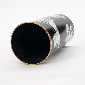 Piero Fornasetti, an umbrella stand, Studio Fornasetti Milan, Italy.