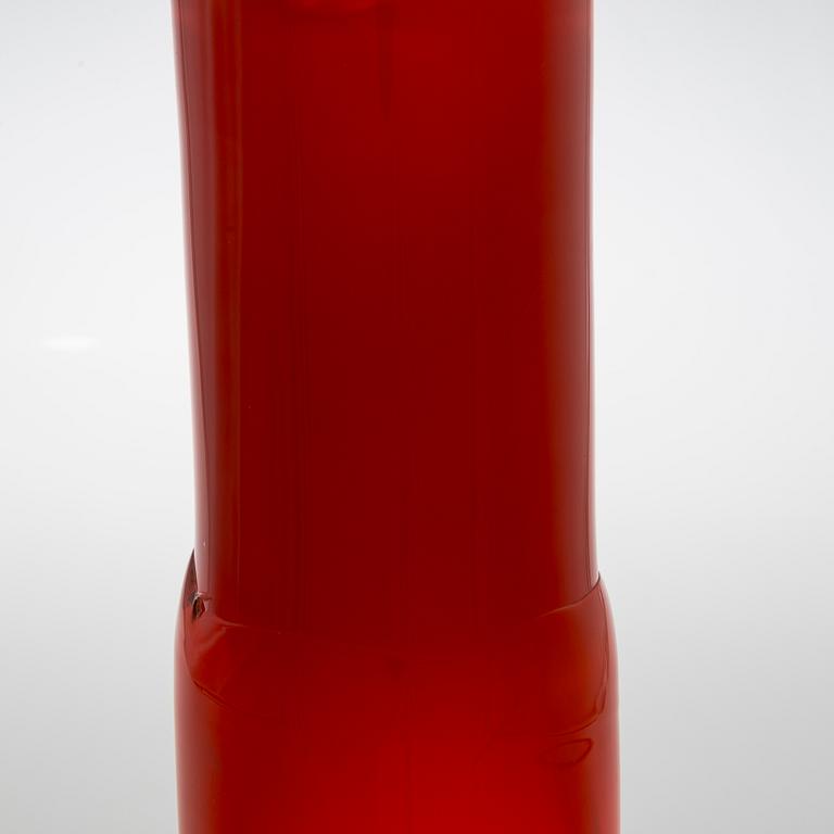 Oiva Toikka, A 'Pompom' vase, signed Oiva Toikka Nuutajärvi Notsjö.