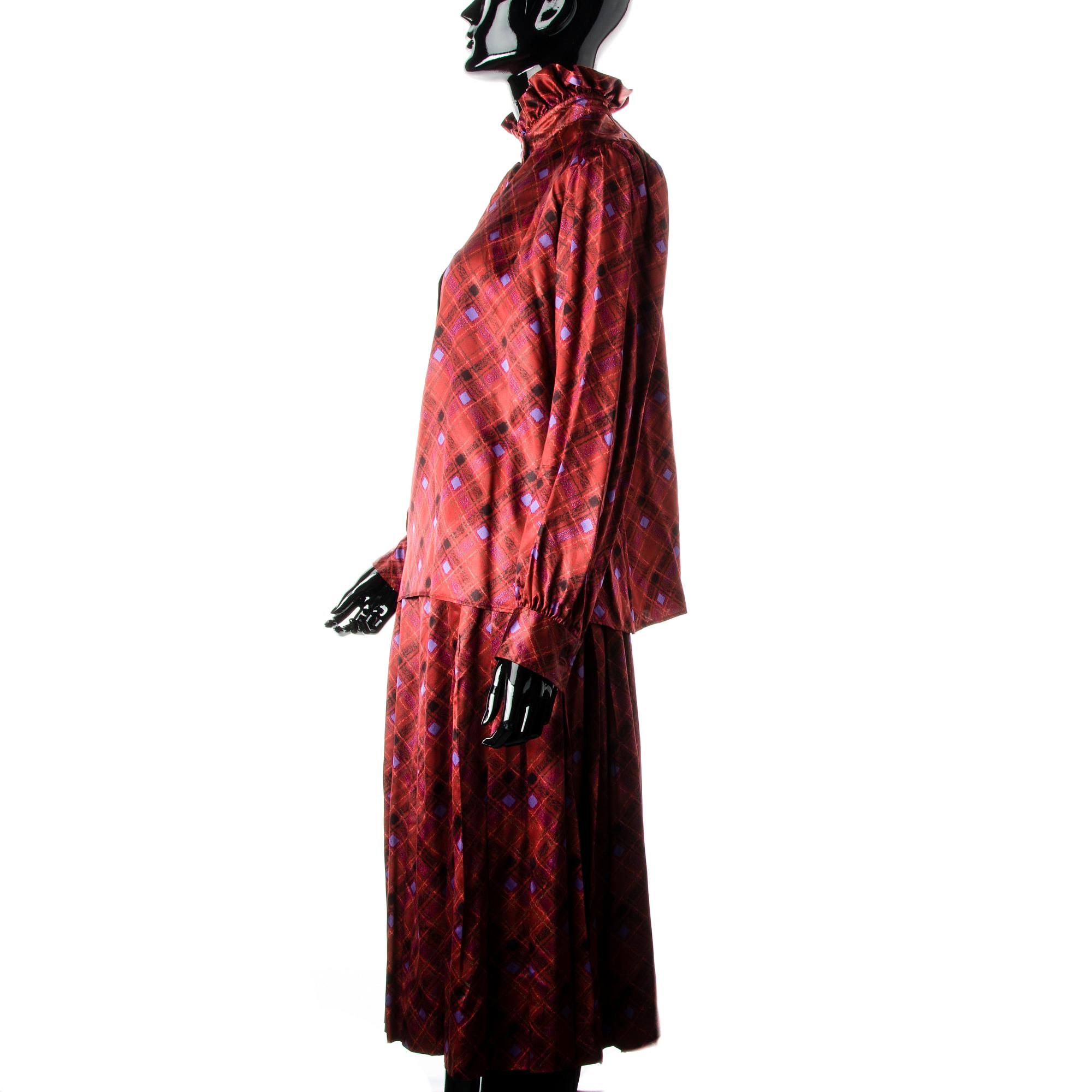 DRÄKT, Yves Saint Laurent.