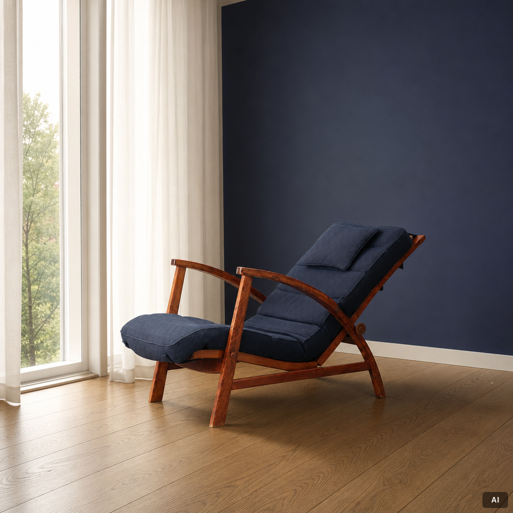 Deck chair, 1950s/60s.