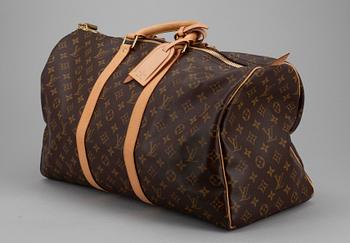 VÄSKA, "Keepall 50", Louis Vuitton.