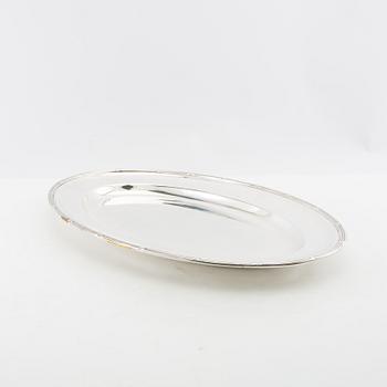 Serving dishes 4 pcs first half of the 20th century silver-plated.