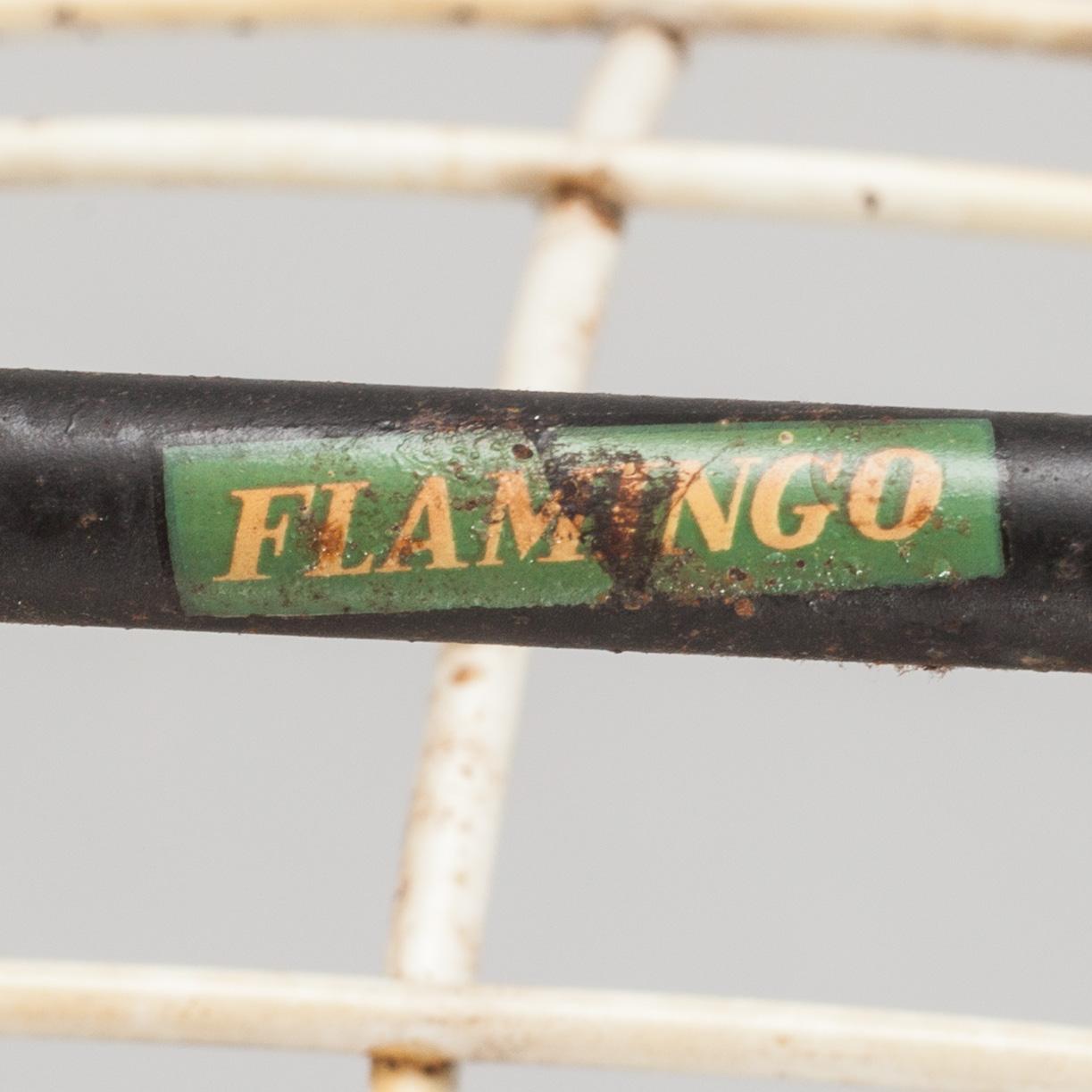 STOL, "Flamingo", 1900-talets mitt/andra hälft, etikettmärkt.