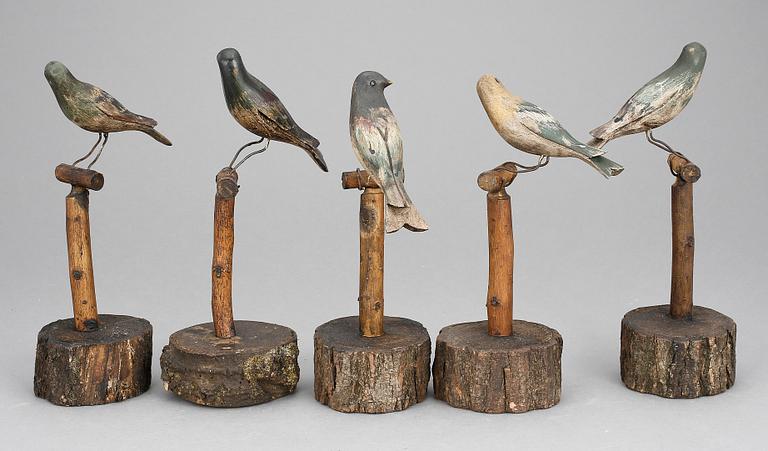 BORDSDEKORATIONER, 5 st, 1900-tal.