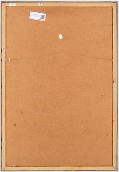 JAN SIGFRID ALFONS CARLSSON, olja på pannå. Signerad och daterad 65.