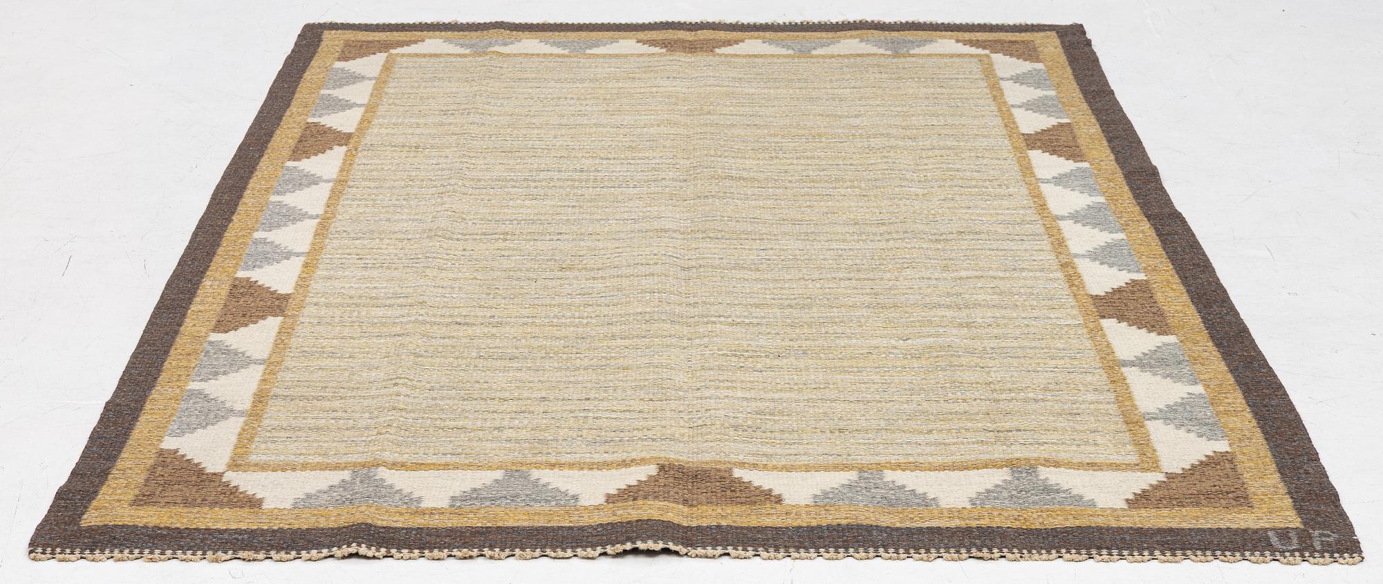 Ulla Parkdal, rug, flat weave, approx. 240 x 167 cm.