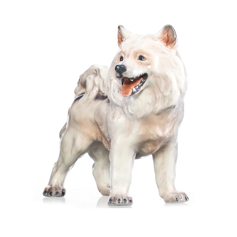 FIGURIN, porslin, Dahl Jensen.