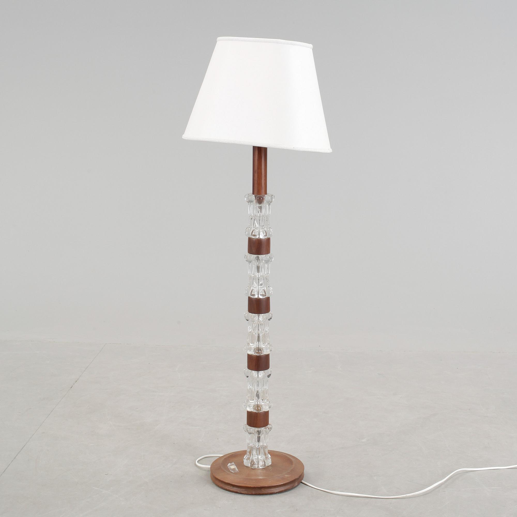 BORDSLAMPA, Danmark, 1950-talets mitt.