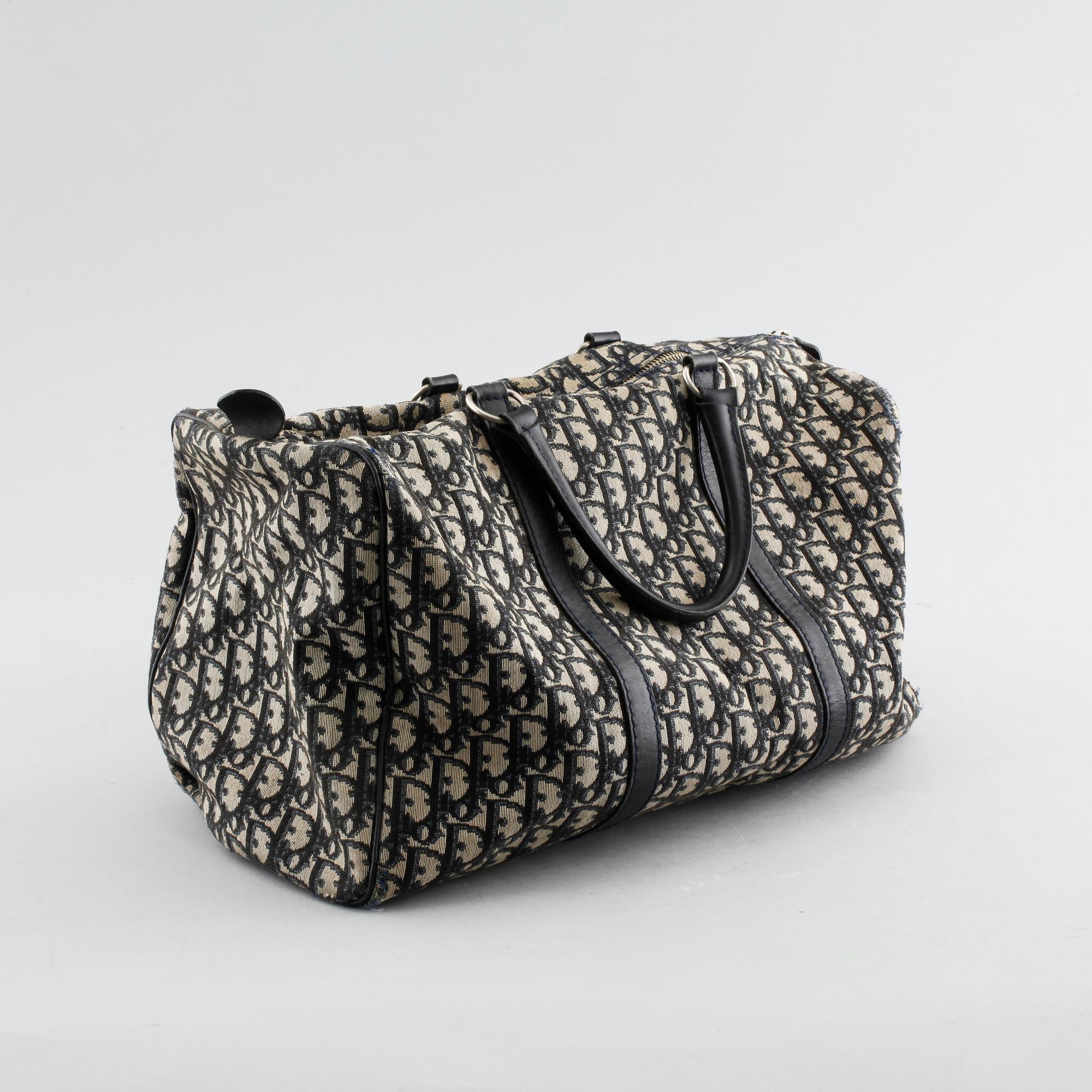CHRISTIAN DIOR, "Speedy", handbag.