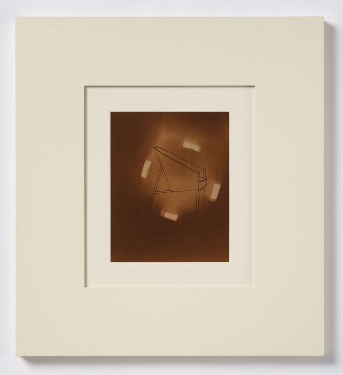 Dawid (Björn Dawidsson), Untitled, from the series "(CHAIR)".