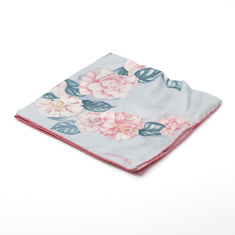 Chanel, scarf.