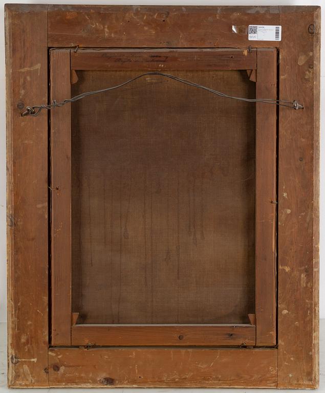 OKÄND KONSTNÄR, 1800-tal, kopia efter äldre mästare av M Larsson.