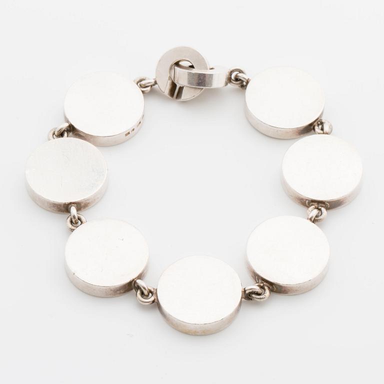 REY URBAN, bracelet, sterlingsilver, hallmarks 2005.