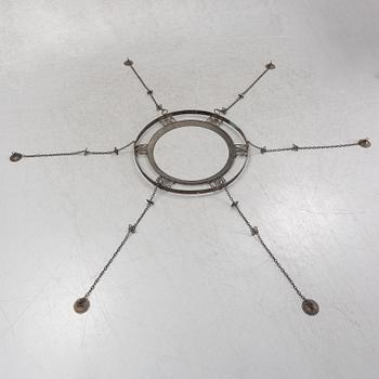 Hanging lamp, probably 1920's.