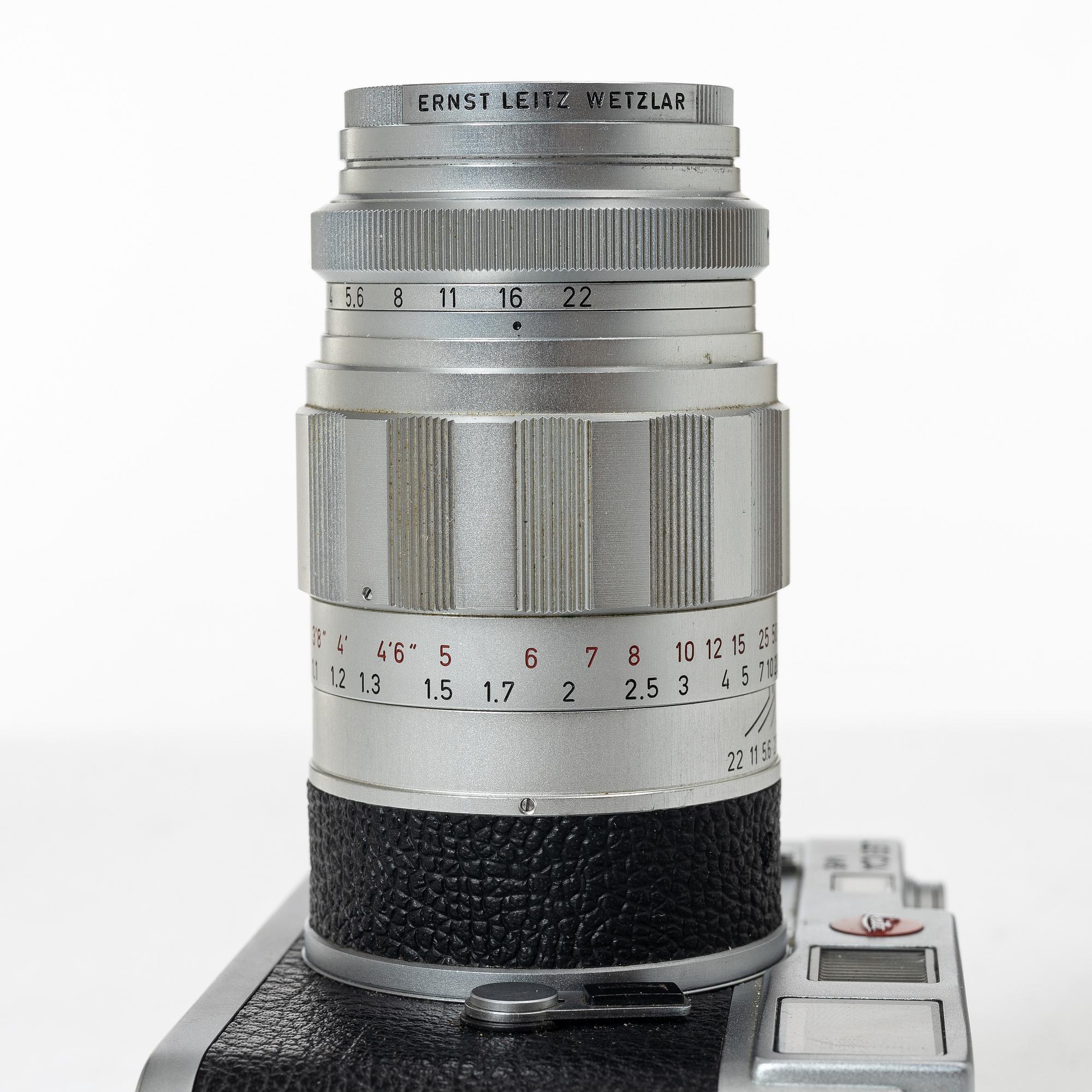 Leica M6 Black, no. 1713861, 1987.