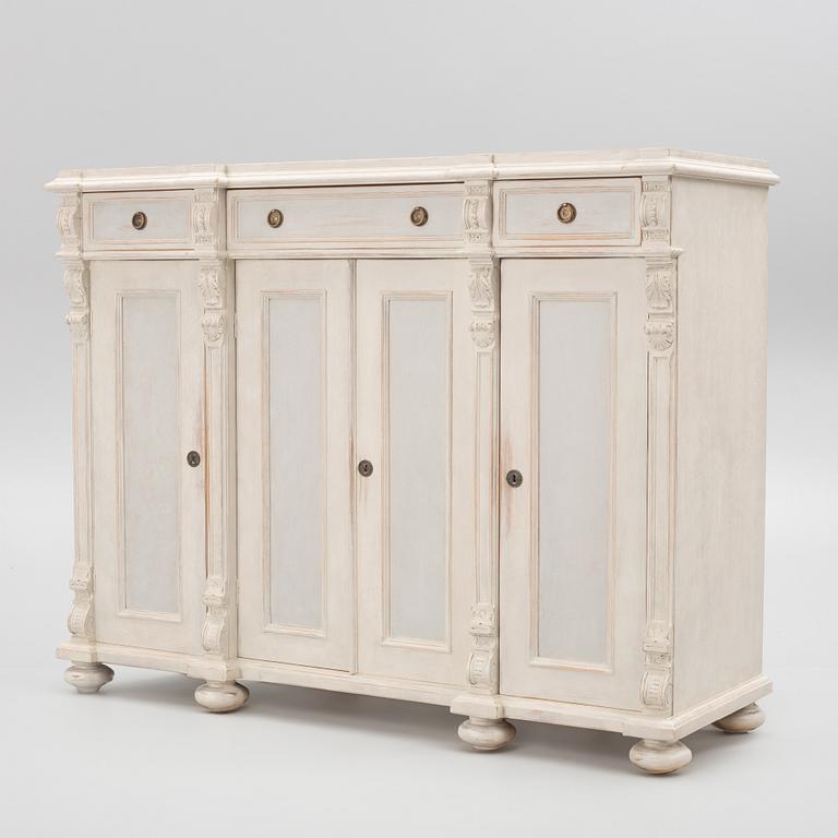 Sideboard, circa 1900.