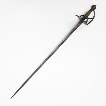 Värja, svensk, m/1685.
