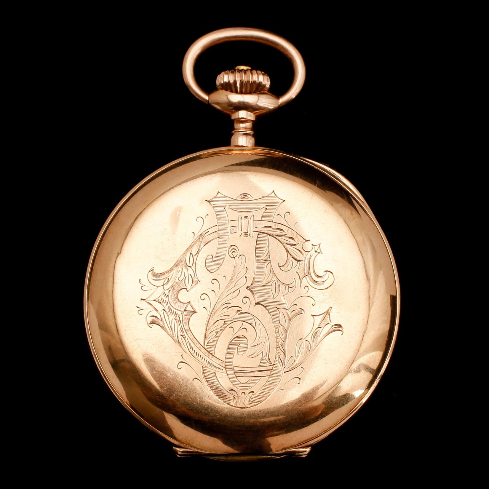 FICKUR, 14 k, Omega, savonett.
