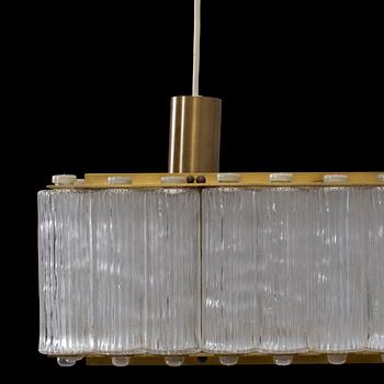 A CEILING LAMP, second half of 20th century.