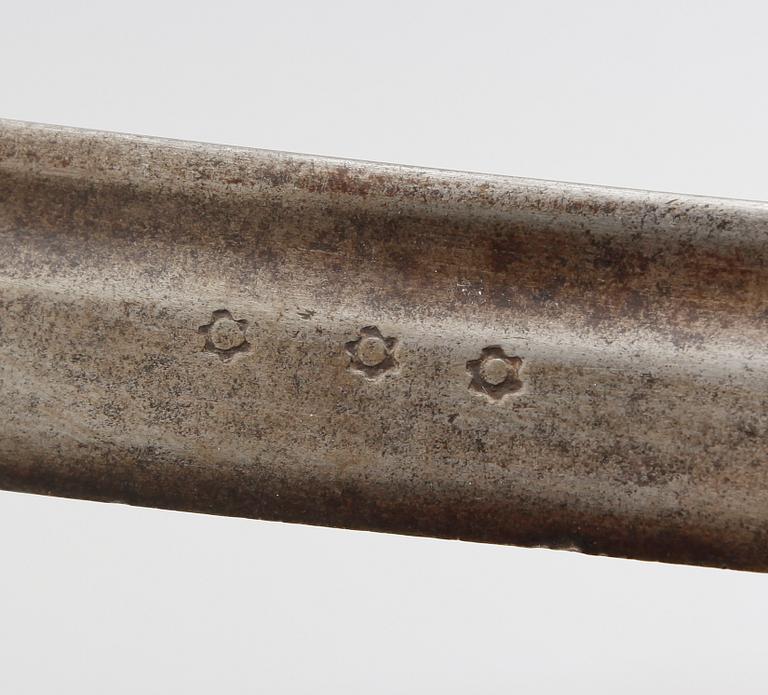 SABEL, stål, sannolikt Indien 1800-tal.