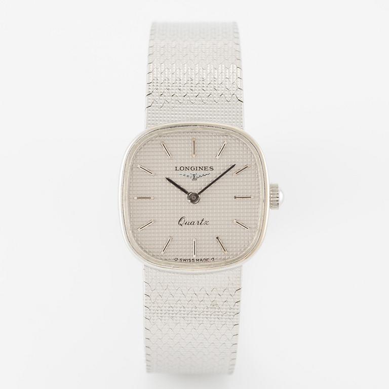 Longines, wristwatch, 21.5 mm.