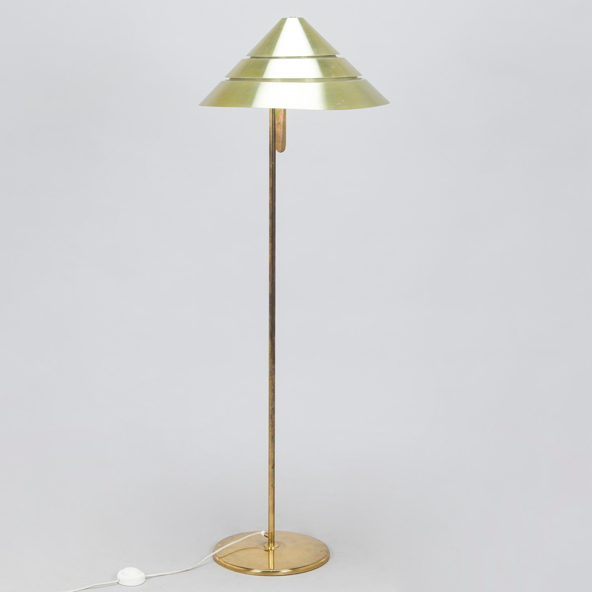 Hans-Agne Jakobsson, a 1980s 'G222 Tropicana' floor light.