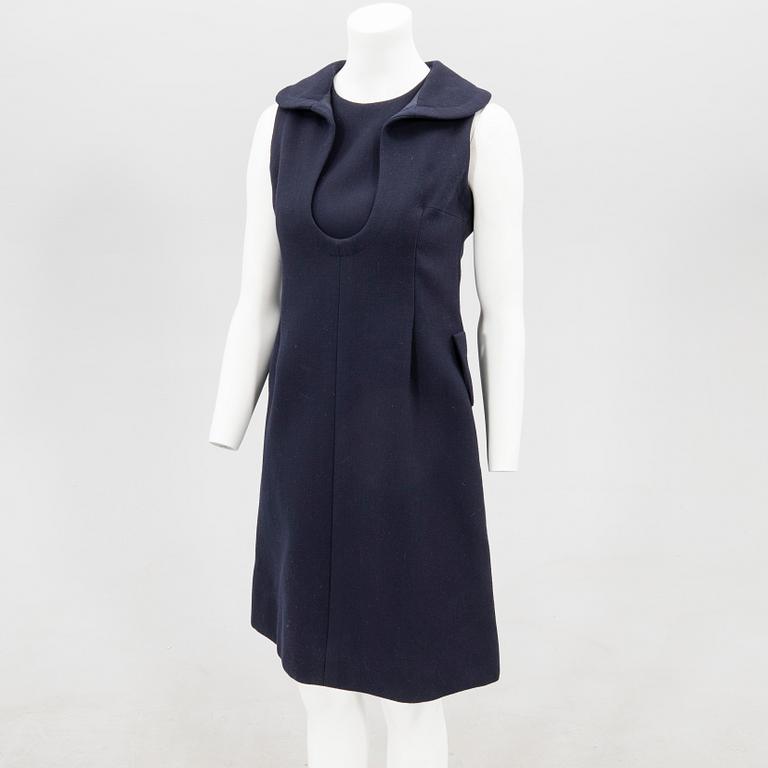 Jeanne Lanvin vintage dress from the 1960s.