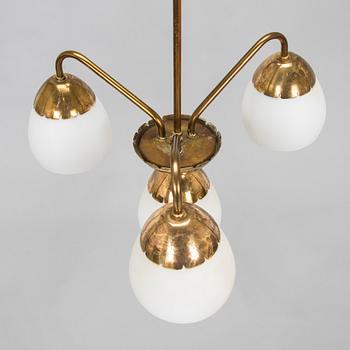 A 1950's '2552/4' chandelier for Valinte.