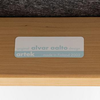 Alvar Aalto, a model 401 armchair, Artek, Finland, 2002.