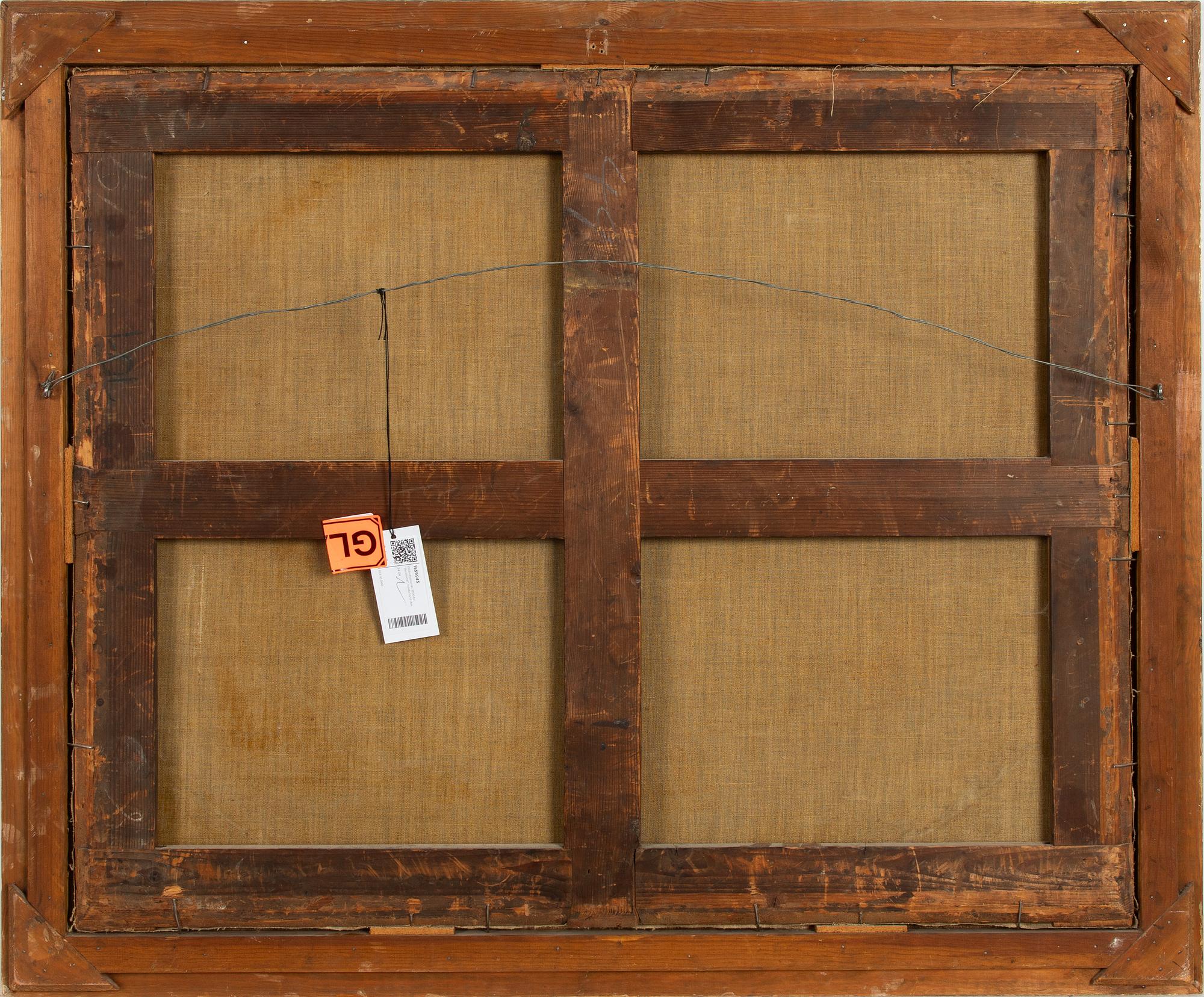 Fransk skola, 1700-tal, Baccanal.