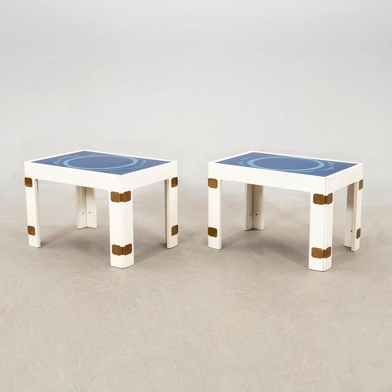 Bra Bohag AB, "Konsul", bord, ett par, 1960-1970-tal.