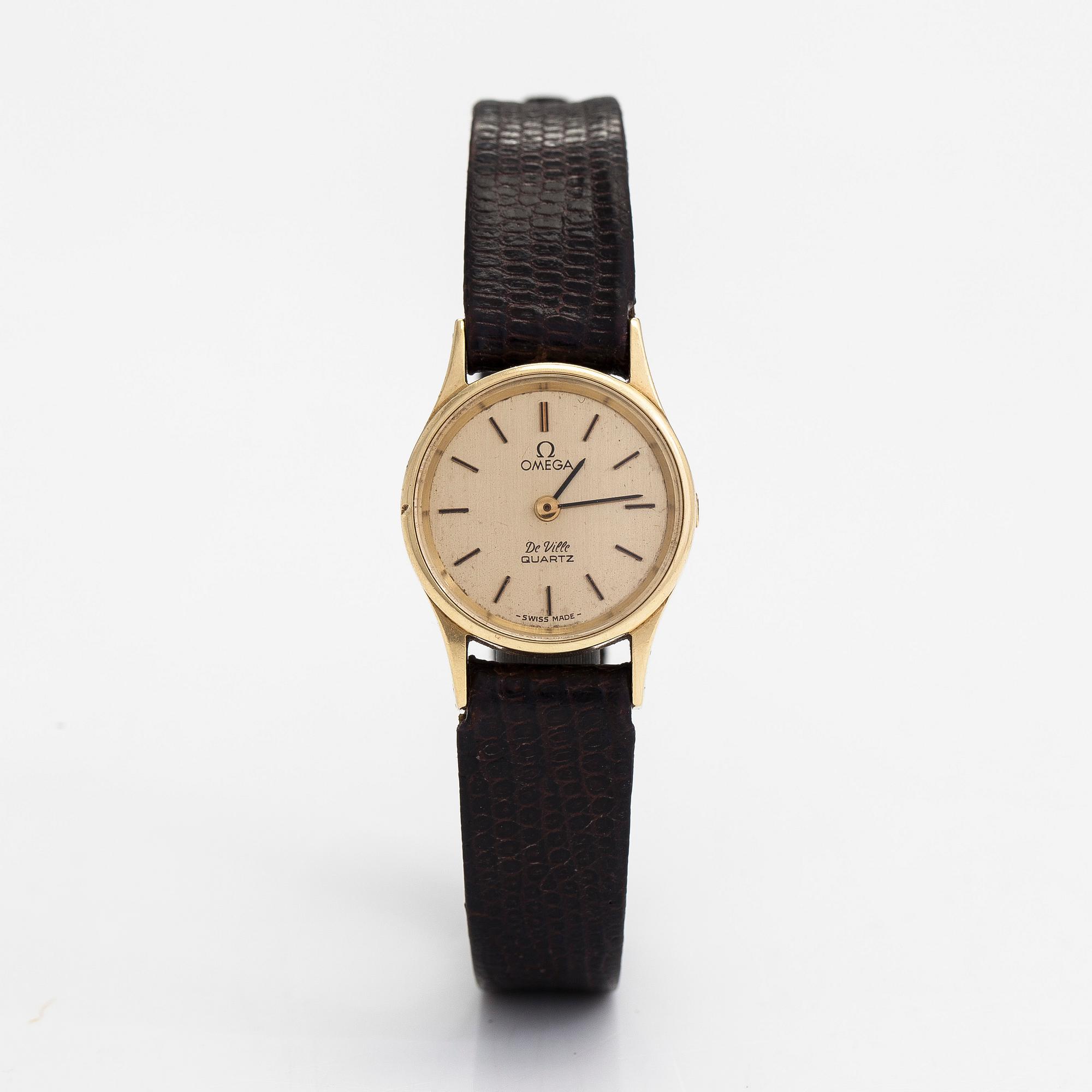 Omega, De Ville, armbandsur, 20 mm.