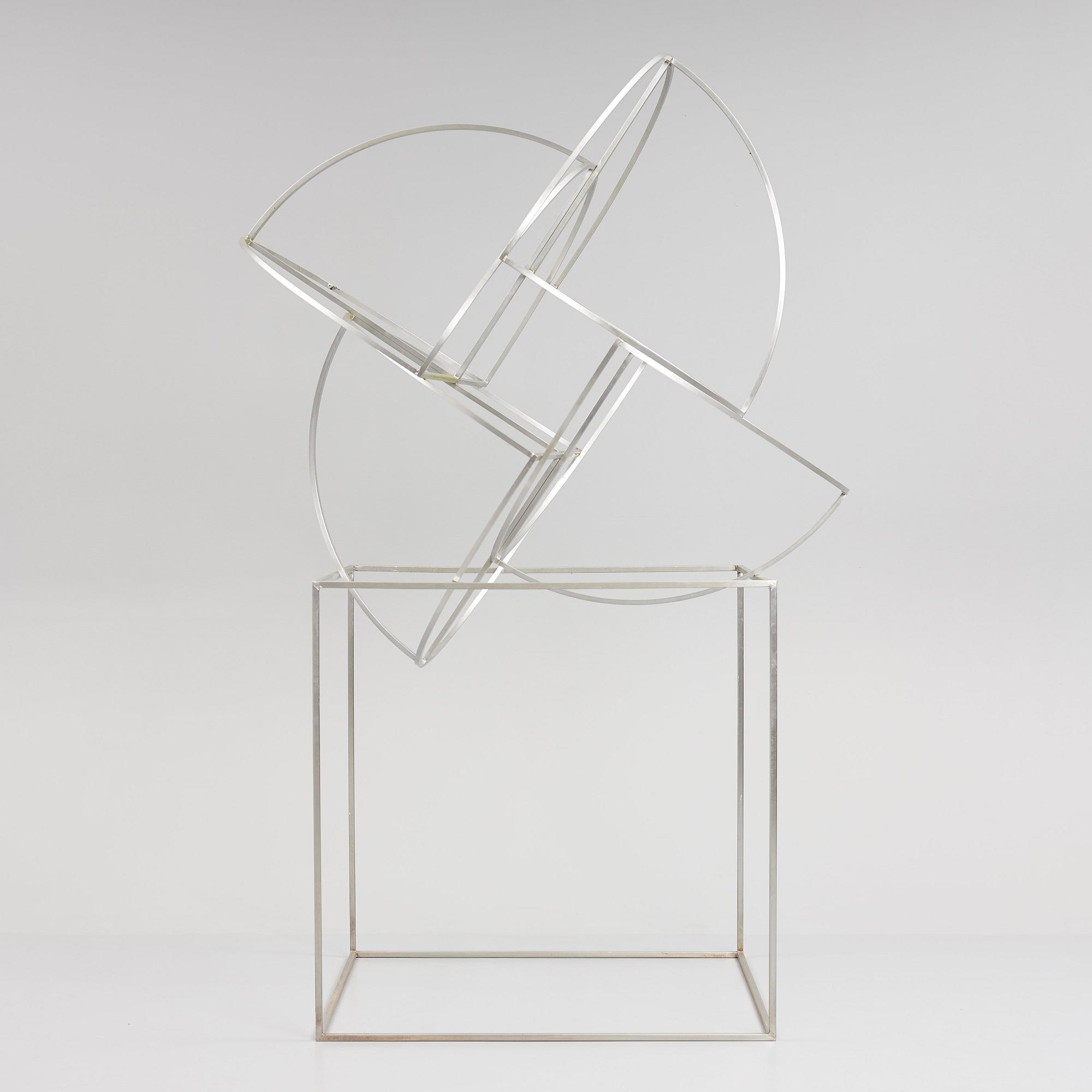 Karl-Erik Häggblad, Untitled.