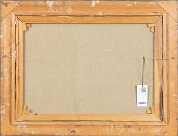 Wladyslaw Chmielinski, slädfärd i vinterlandskap.