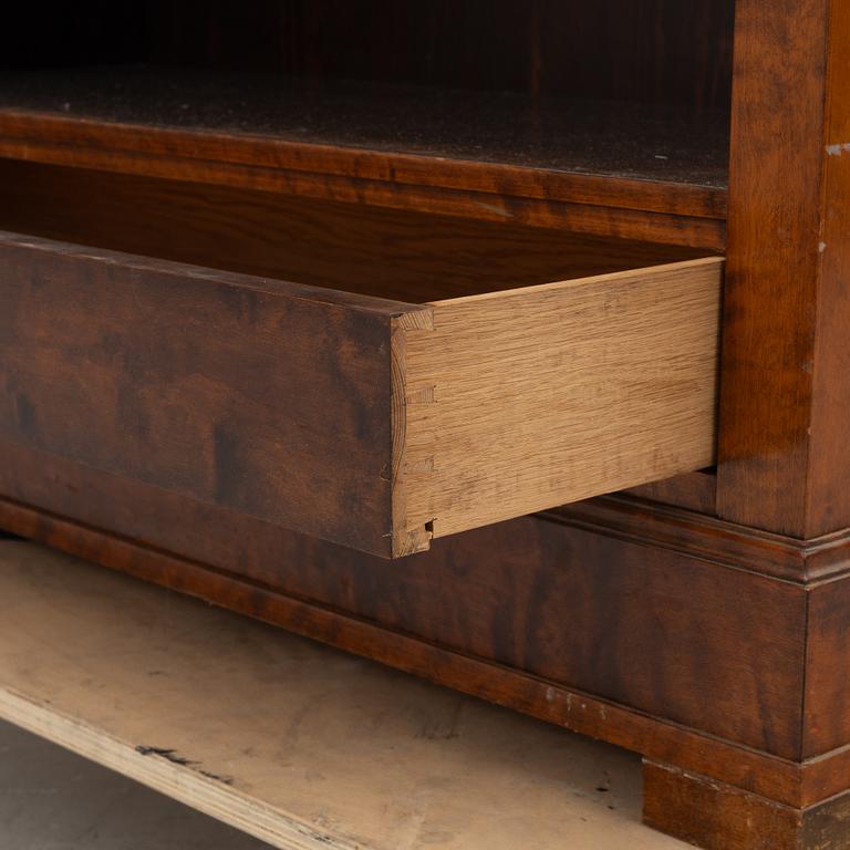 Bookcase, first half of the 20th century.