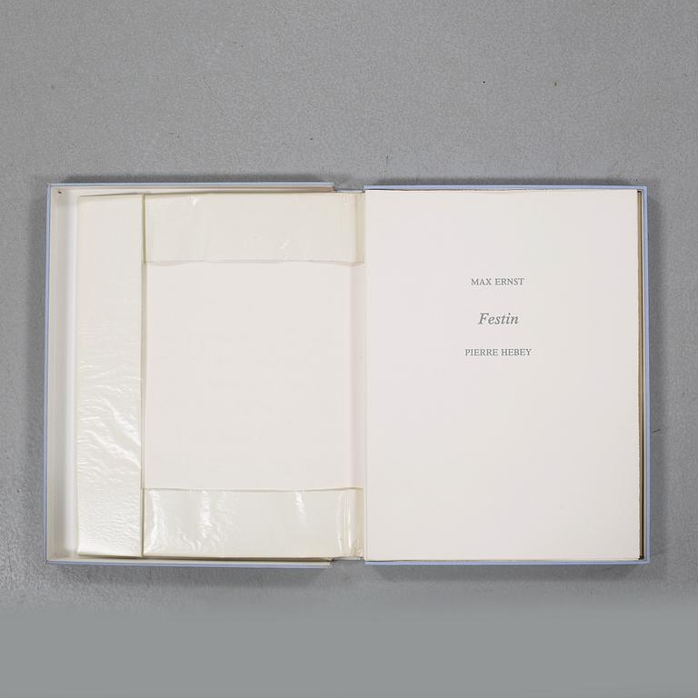 MAX ERNST, portfolio comprising 12 lithographs in colours, 1974, each signed in pencil and numbered 24/79,