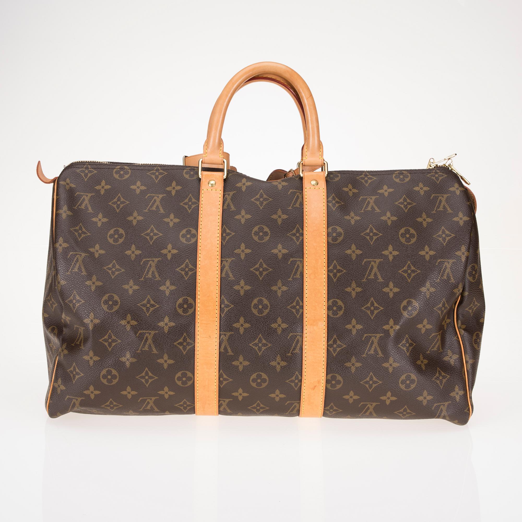 VÄSKA, "Keepall 45", Louis Vuitton.