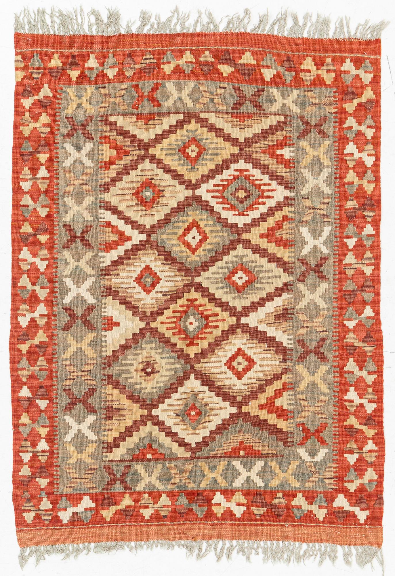 Matta, Kelim, ca 130 x 95 cm.