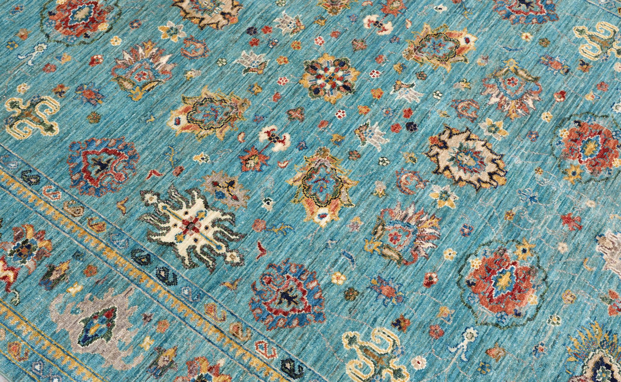 Carpet, Zigler, 239 x 169 cm.