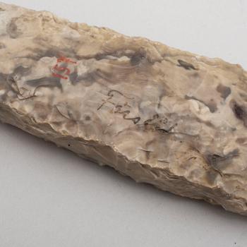 A mid neolithic flint axe.