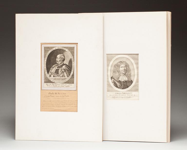 GRAFISKA BLAD, 12 stycken, 1800-tal.